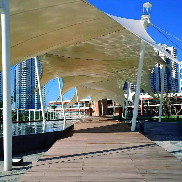 浪卡子县膜结构景观棚