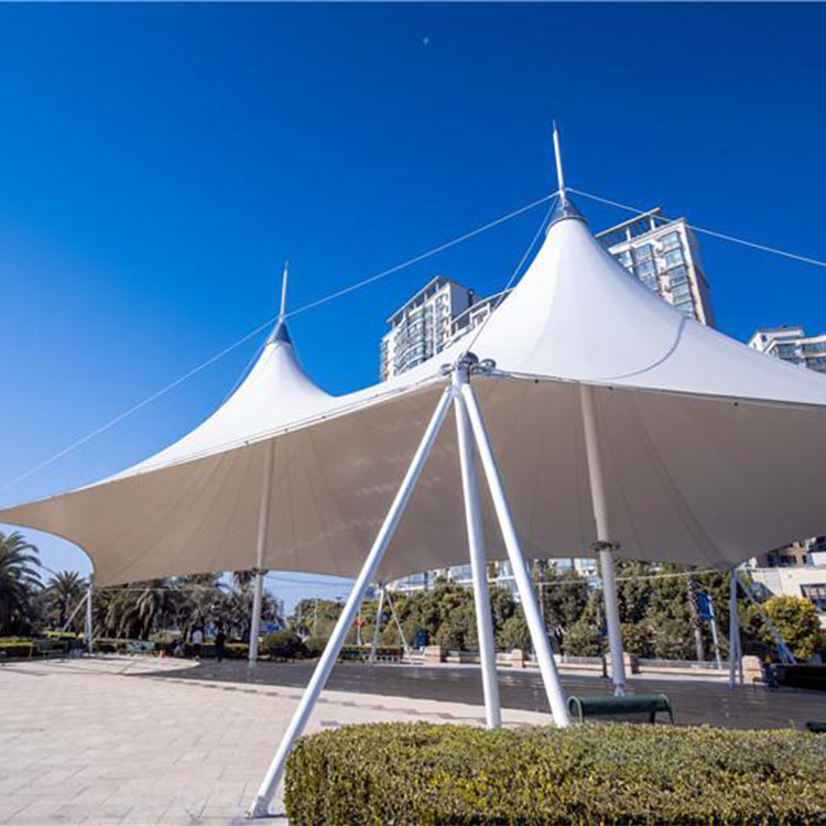 浪卡子县膜结构景观棚