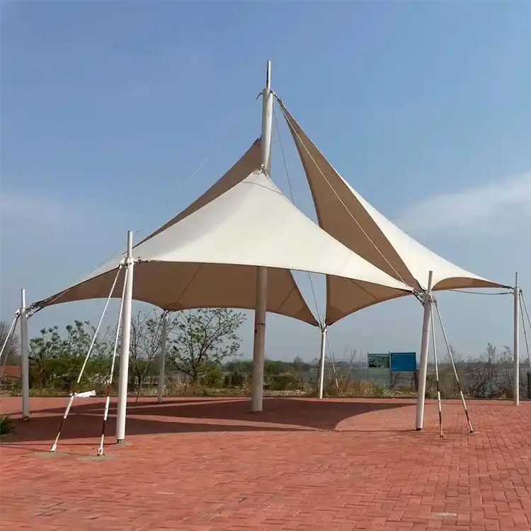 浪卡子县膜结构景观棚