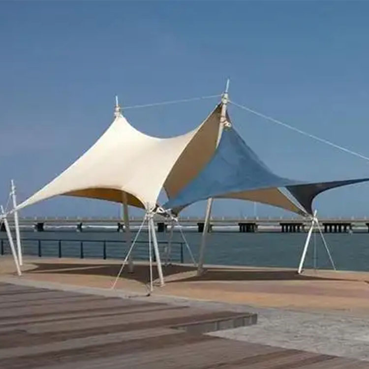 浪卡子县膜结构景观棚