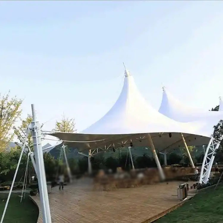 浪卡子县膜结构景观棚