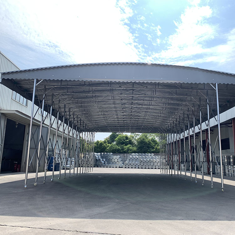 浪卡子县电动/移动推拉棚