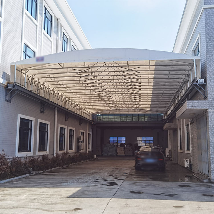 浪卡子县电动/移动推拉棚