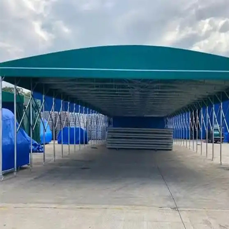 浪卡子县电动/移动推拉棚