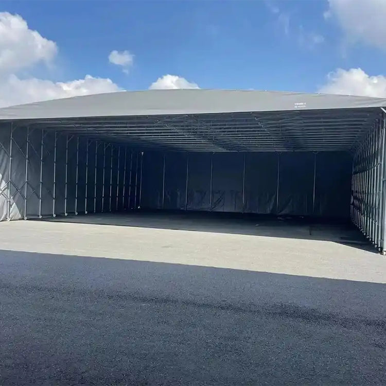 浪卡子县电动/移动推拉棚