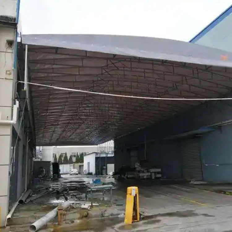 浪卡子县电动/移动推拉棚