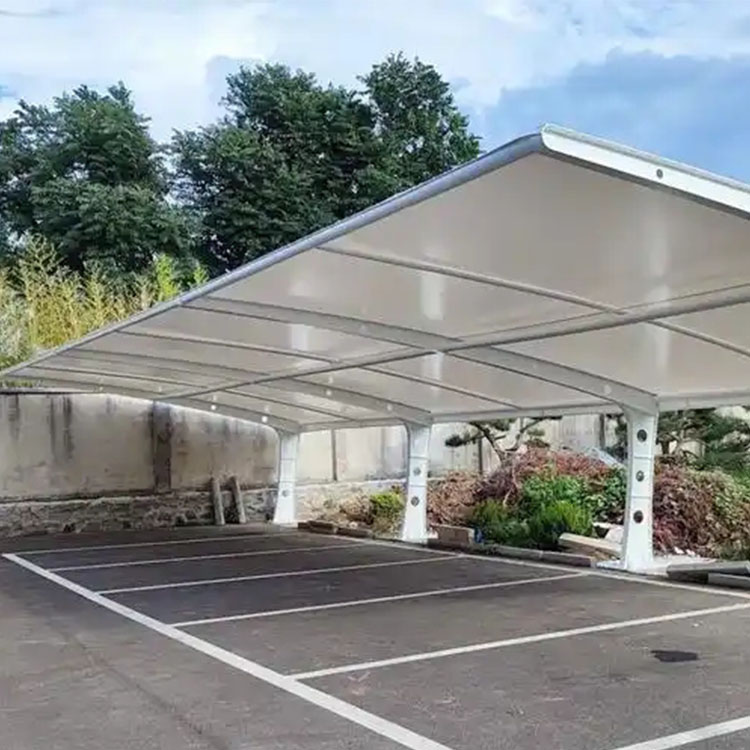 浪卡子县膜结构汽车棚