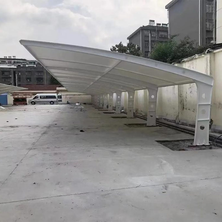 浪卡子县膜结构汽车棚