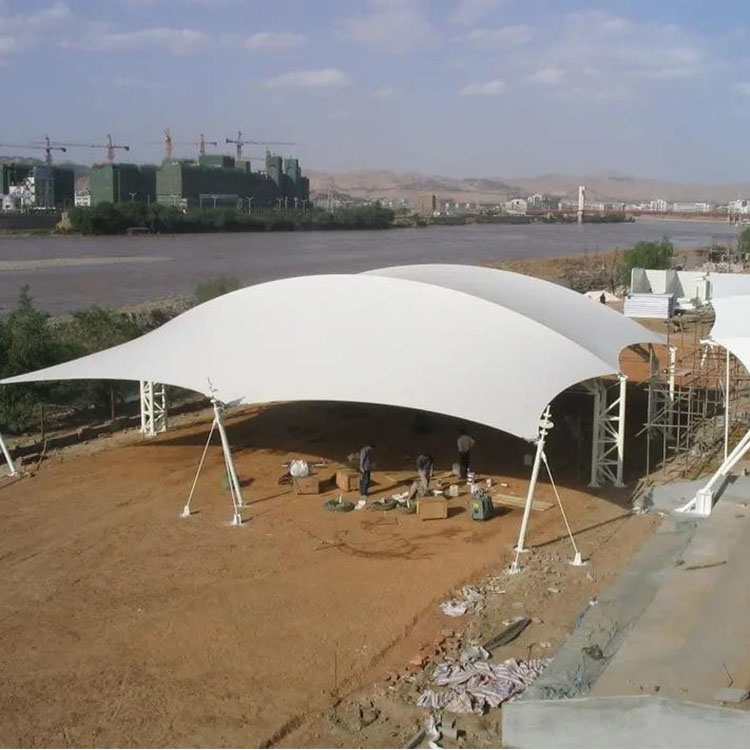 浪卡子县膜结构汽车棚